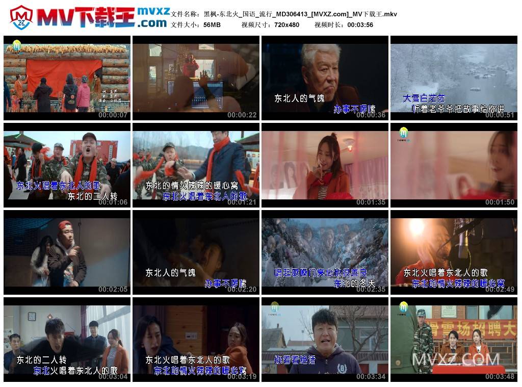 黑枫-东北火_国语_流行_MD306413